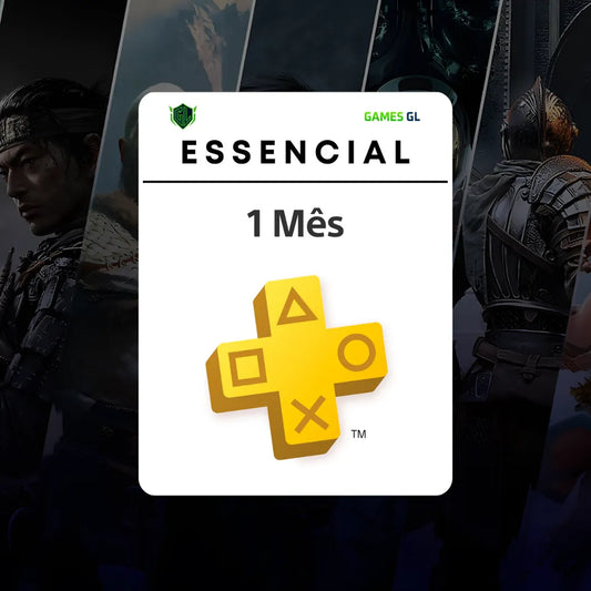 Assinatura PlayStation Plus Essencial - 1 Mês