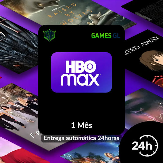Assinatura HBO MAX 1 Mês - Conta