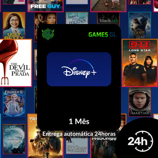 Assinatura Disney Plus 1 Mês - Conta