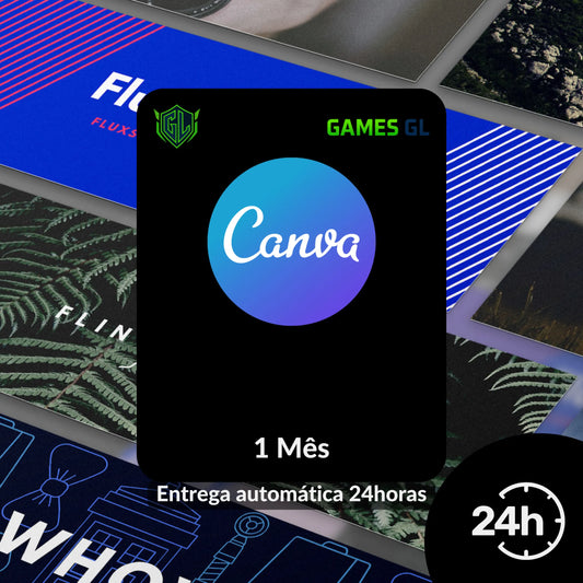 Assinatura Canva Pro - Convite