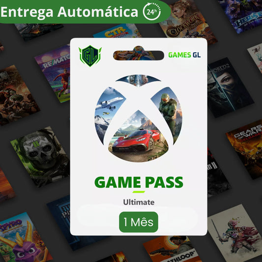 Assinatura Game Pass Ultimate 1 Mês - Conta