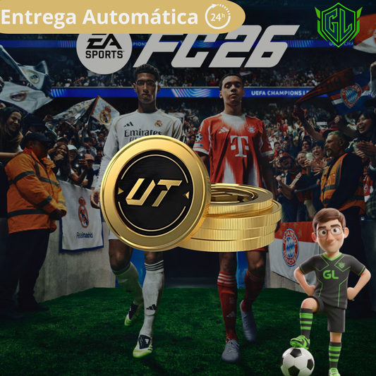 FC Coin 200 mil Ultimate Team EA Xbox Playstation FIFA Coins EA FC 26