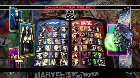 Ultimate Marvel vs. Capcom 3 XBOX LIVE Key REGIÃO