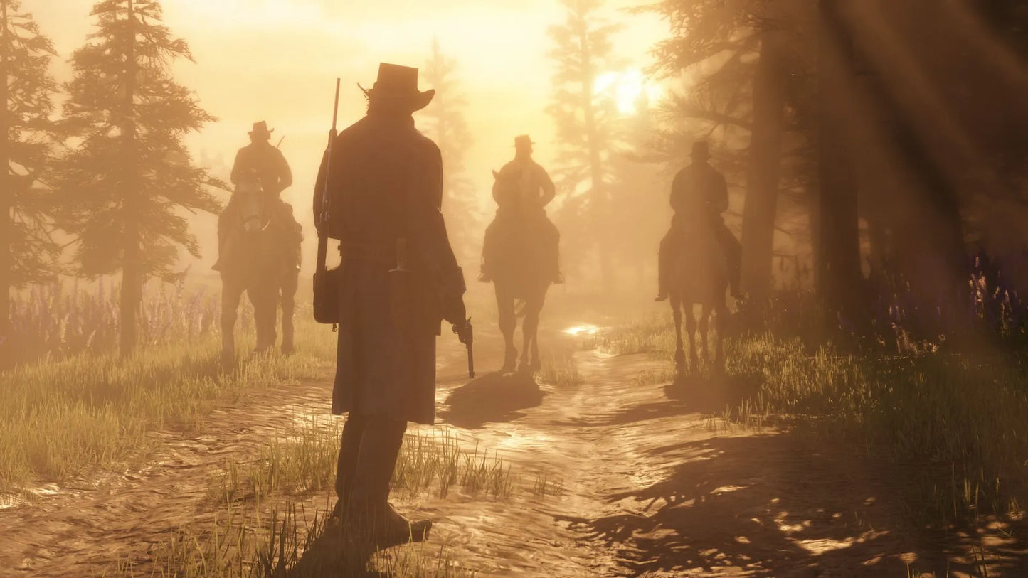 Red Dead Redemption 2 (PC) Rockstar Key REGIÃO