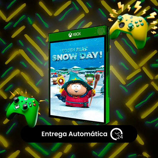 SOUTH PARK: SNOW DAY! - Xbox Series Mídia Digital
