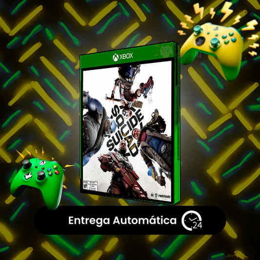 Esquadrão Suicida: Mate a Liga da Justiça - Xbox Series Mídia Digital