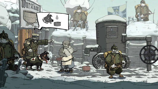 Valiant Hearts: The Great War XBOX LIVE Key REGIÃO
