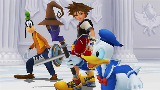 KINGDOM HEARTS HD 1.5 + 2.5 ReMIX XBOX LIVE Key REGIÃO