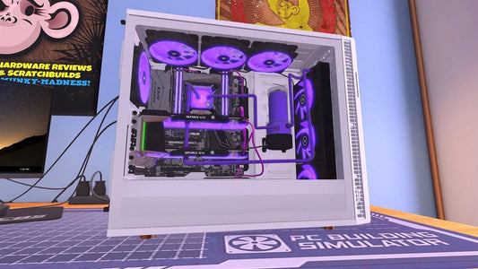PC Building Simulator PC/XBOX LIVE Key REGIÃO