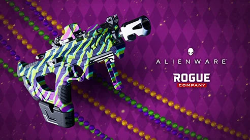 Rogue Company - Mardi Gras Weapon Wrap (DLC) Official Website Key REGIÃO