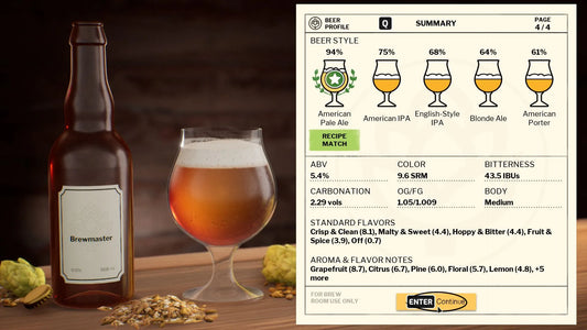 Brewmaster: Beer Brewing Simulator XBOX LIVE Key REGIÃO