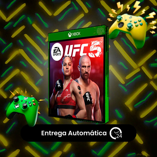 UFC™ 5 - Xbox Series Mídia Digital