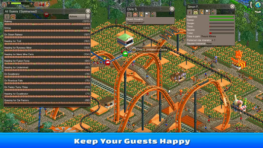 RollerCoaster Tycoon Classic Steam Key REGIÃO