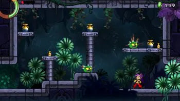 Shantae and the Seven Sirens XBOX LIVE Key REGIÃO