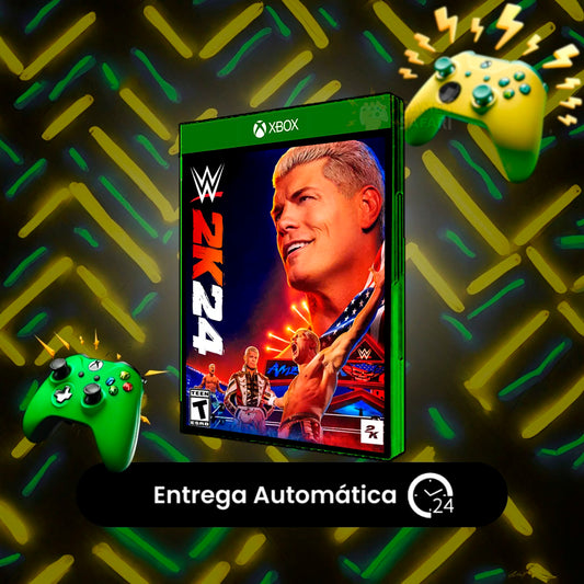 WWE 2K24  - Xbox One Mídia Digital