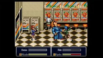 River City Girls Zero XBOX LIVE Key REGIÃO