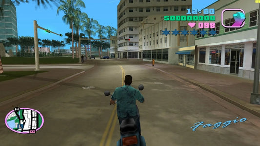 Grand Theft Auto: Vice City Steam Key REGIÃO