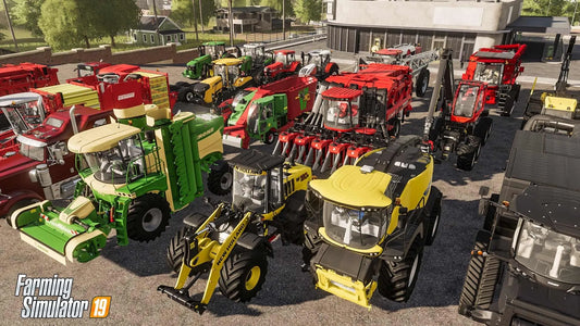 Farming Simulator 19 Steam Key REGIÃO