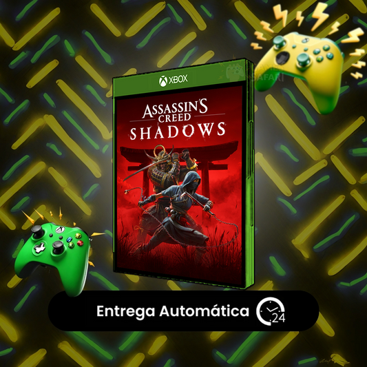 Assassin’s Creed Shadows Conta Xbox Séries