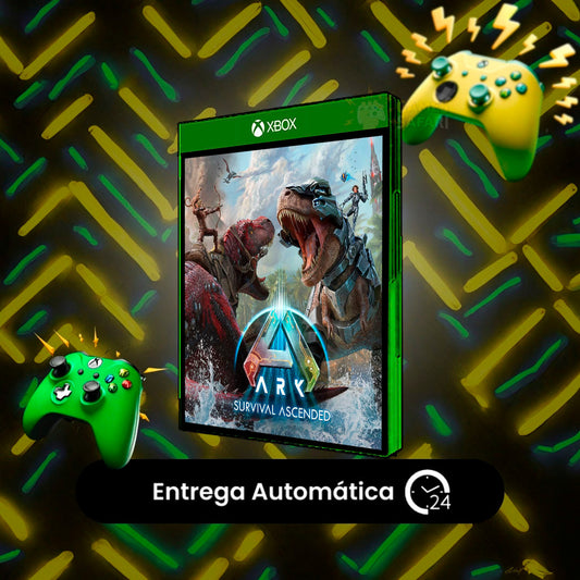 ARK: Survival Ascended - Xbox Series Mídia Digital