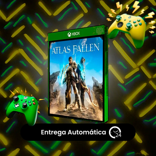 Atlas Fallen - Xbox Series Mídia Digital