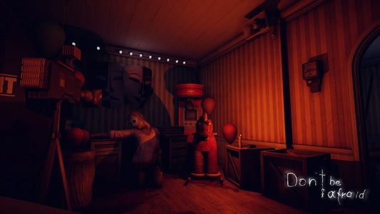 Don't Be Afraid XBOX LIVE Key REGIÃO