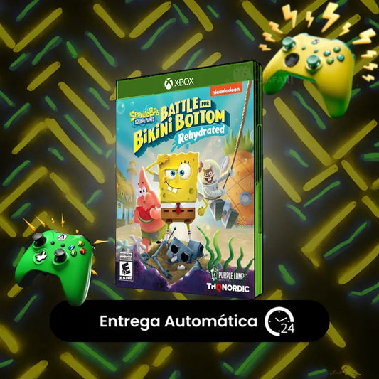 Bob Esponja Calça Quadrada: Batalha pela Fenda do Biquíni - Xbox One