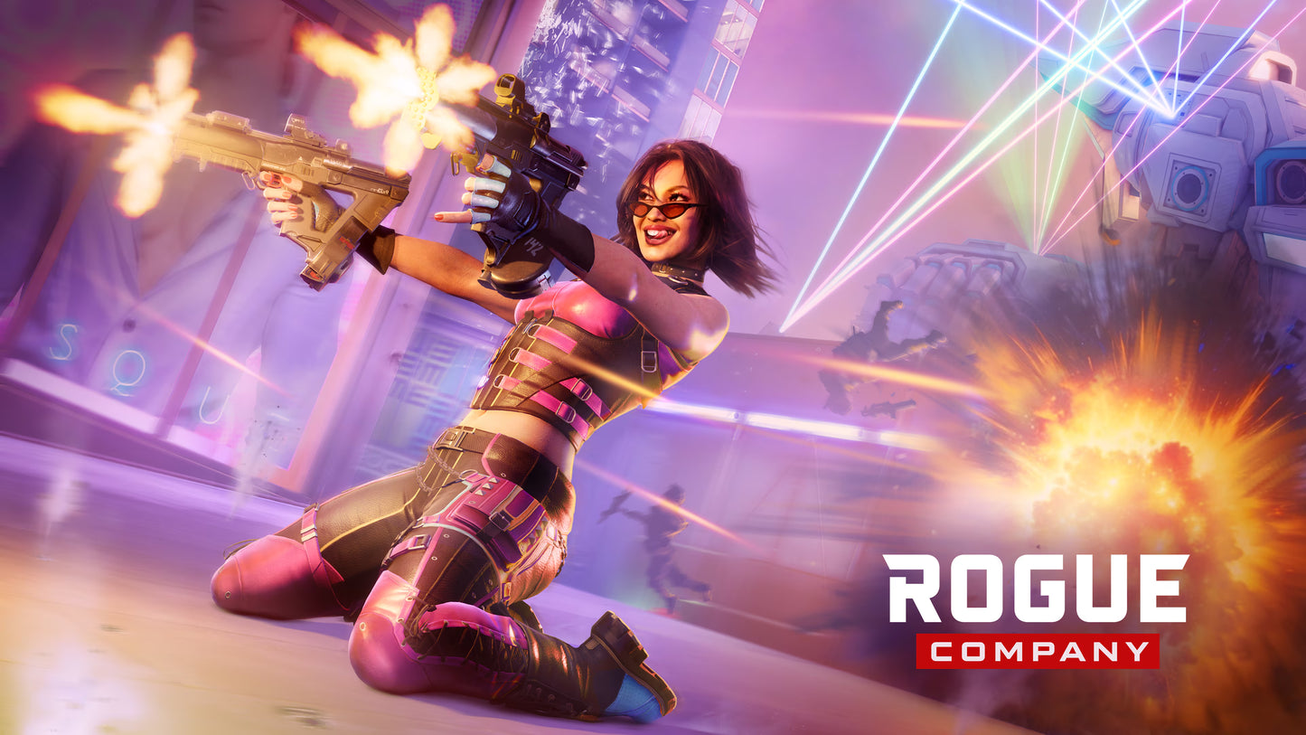 Rogue Company - Mardi Gras Weapon Wrap (DLC) Official Website Key REGIÃO