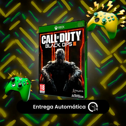 Call of Duty BO3 Black Ops III  – Xbox One Mídia Digital