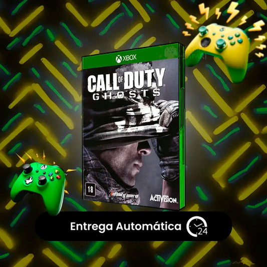 Call of Duty Ghosts - Xbox One Mídia Digital