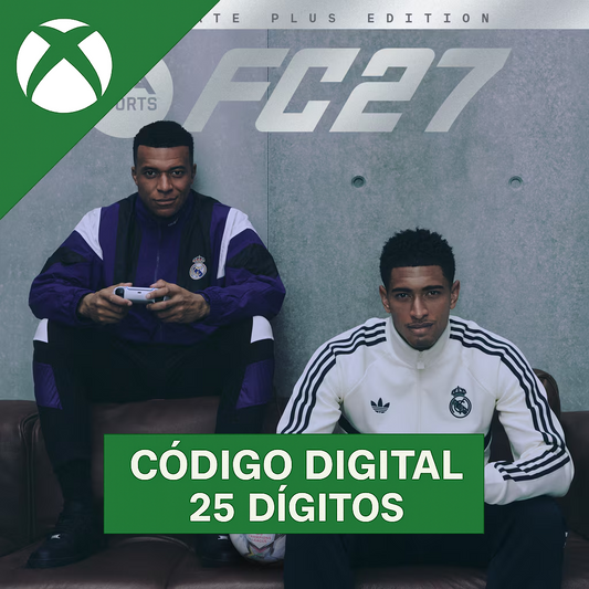 EA SPORTS FC 27 Edição Ultimate Plus Xbox - Código 25 Dígitos