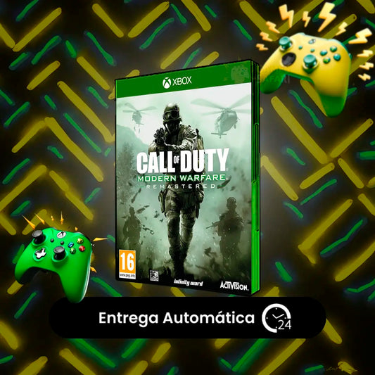 Call of Duty Modern Warfare Remastered – Xbox One