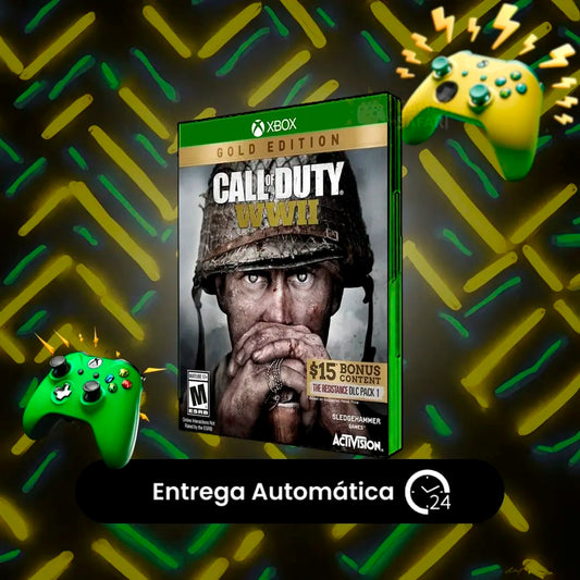 Call of Duty WWII Edição Ouro – Xbox One