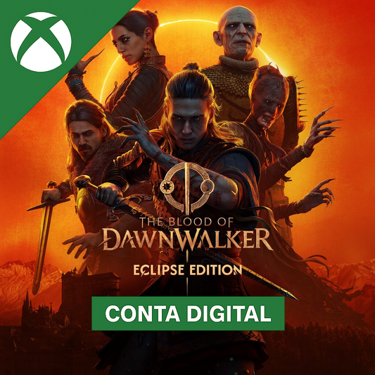 The Blood of Dawnwalker - Edição Eclipse - Xbox Mídia Digital