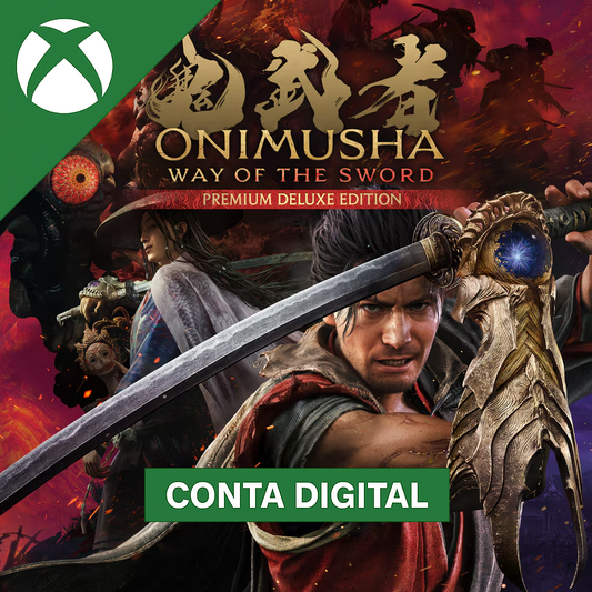 Onimusha: WotS - Edição Premium Deluxe - Xbox Mídia Digital
