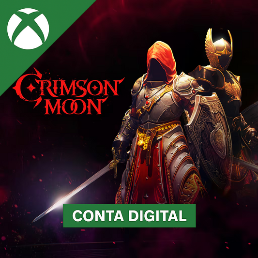 Crimson Moon - Xbox Mídia Digital