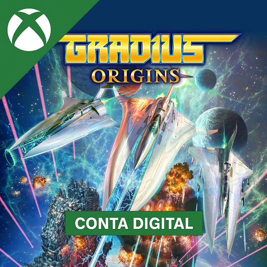 GRADIUS ORIGINS - Xbox Mídia Digital