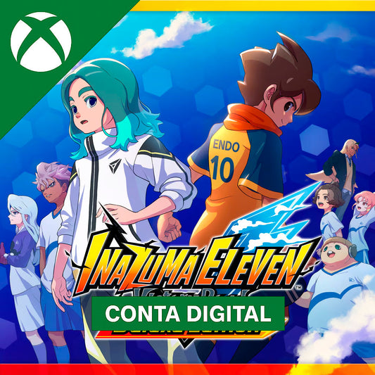 INAZUMA ELEVEN: Victory Road Edição Deluxe - Xbox Mídia Digital