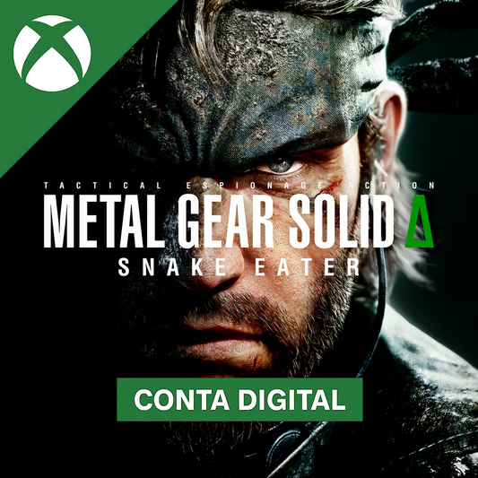 METAL GEAR SOLID Δ: SNAKE EATER - Xbox Mídia Digital