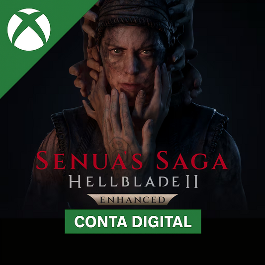 Senua’s Saga: Hellblade II Enhanced - Xbox Mídia Digital