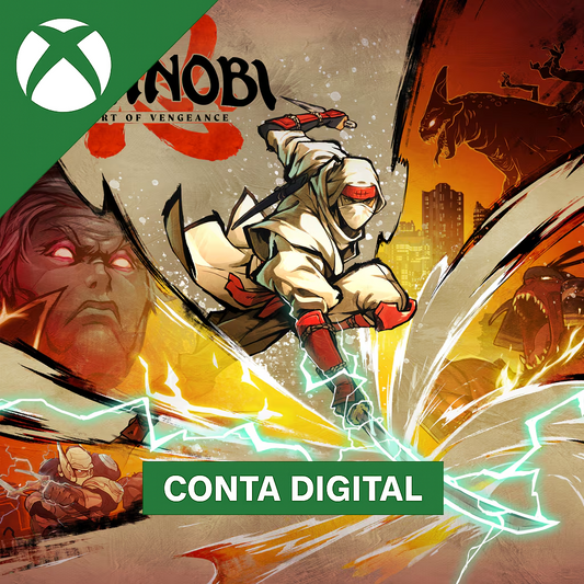 SHINOBI: Art of Vengeance - Xbox Mídia Digital