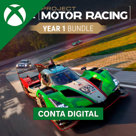 Project Motor Racing: Year 1 Bundle - Xbox Mídia Digital