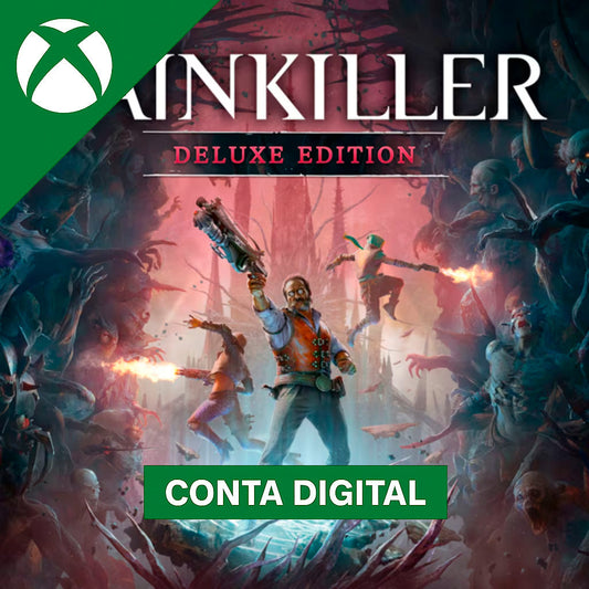 Painkiller Deluxe Edition - Xbox Mídia Digital