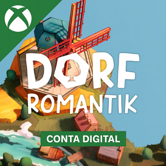 Dorfromantik - Xbox Mídia Digital