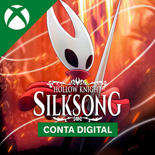 Hollow Knight: Silksong - Xbox Mídia Digital