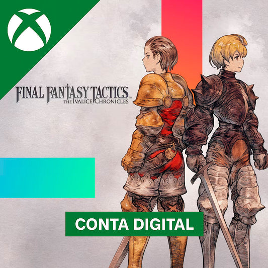 FINAL FANTASY TACTICS - The Ivalice Chronicles - Xbox Mídia Digital