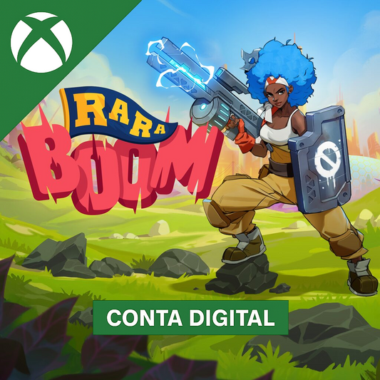 Ra Ra BOOM - Xbox Mídia Digital