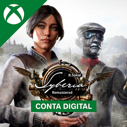 Syberia Remastered - Xbox Mídia Digital