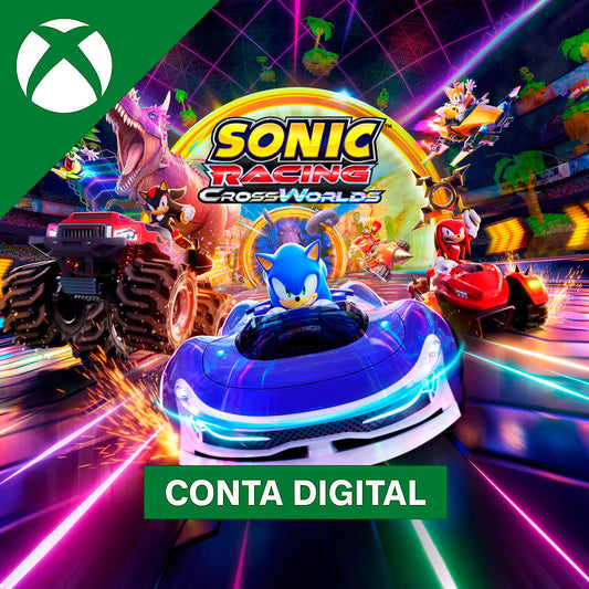 Sonic Racing: CrossWorlds - Xbox Mídia Digital