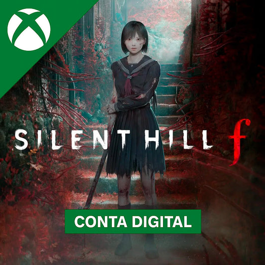 SILENT HILL f - Xbox Mídia Digital